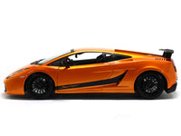 2007 Lamborghini Gallardo Superleggera orange 1:18 Maisto diecast Scale Model car.