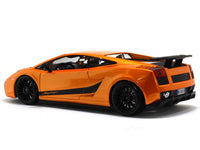 2007 Lamborghini Gallardo Superleggera orange 1:18 Maisto diecast Scale Model car.