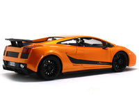 2007 Lamborghini Gallardo Superleggera orange 1:18 Maisto diecast Scale Model car.