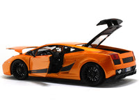 2007 Lamborghini Gallardo Superleggera orange 1:18 Maisto diecast Scale Model car.