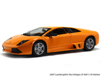 2007 Lamborghini Murcielago LP 640 orange 1:18 Maisto diecast Scale Model car.