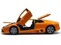 2007 Lamborghini Murcielago LP 640 orange 1:18 Maisto diecast Scale Model car.