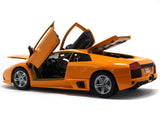 2007 Lamborghini Murcielago LP 640 orange 1:18 Maisto diecast Scale Model car.