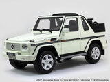 2007 Mercedes-Benz G-Class W230 GE Cabriolet 1:18 Ottomobile Scale Model car