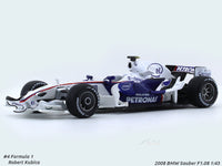 2008 BMW Sauber F1.08 Robert Kubica 1:43 scale model car collectible