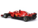 2018 Ferrari SF71H #5 F1 Sebastian Vettel 1:43 Bburago diecast Scale Model car.