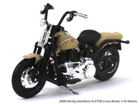 2008 Harley-Davidson FLSTSB Cross Bones 1:18 Maisto diecast scale model bike.
