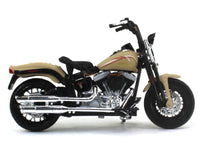 2008 Harley-Davidson FLSTSB Cross Bones 1:18 Maisto diecast scale model bike.