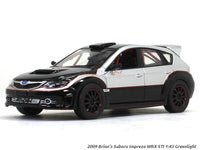 2009 Brian's Subaru Impreza WRX STI Fast n Furious 1:43 Greenlight diecast Scale Model car.