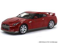 2009 Nissan GT-R 1:32 Bburago diecast Scale Model Car