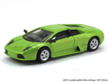 2001 Lamborghini Murcielago green 1:87 Ricko HO Scale Model car.