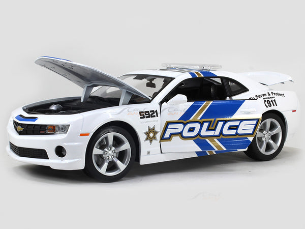 2010 Chevrolet Camaro SS RS Police 1:18 Maisto diecast Scale Model car |  Scale Arts India