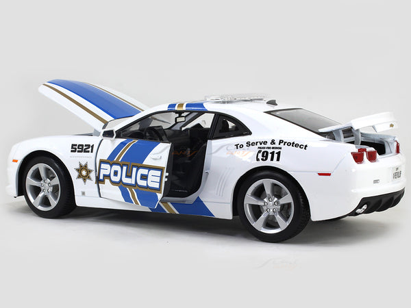Chevrolet Camaro SS police US 1/24 - Collection Chevrolet Camaro SS police US 1/24 - Collection