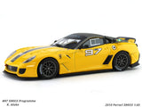 2010 Ferrari 599XX #97 1:43 diecast scale model car collectible.