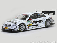 2010 Mercedes-Benz AMG C-Klasse DTM 1:43 diecast Scale Model Car.