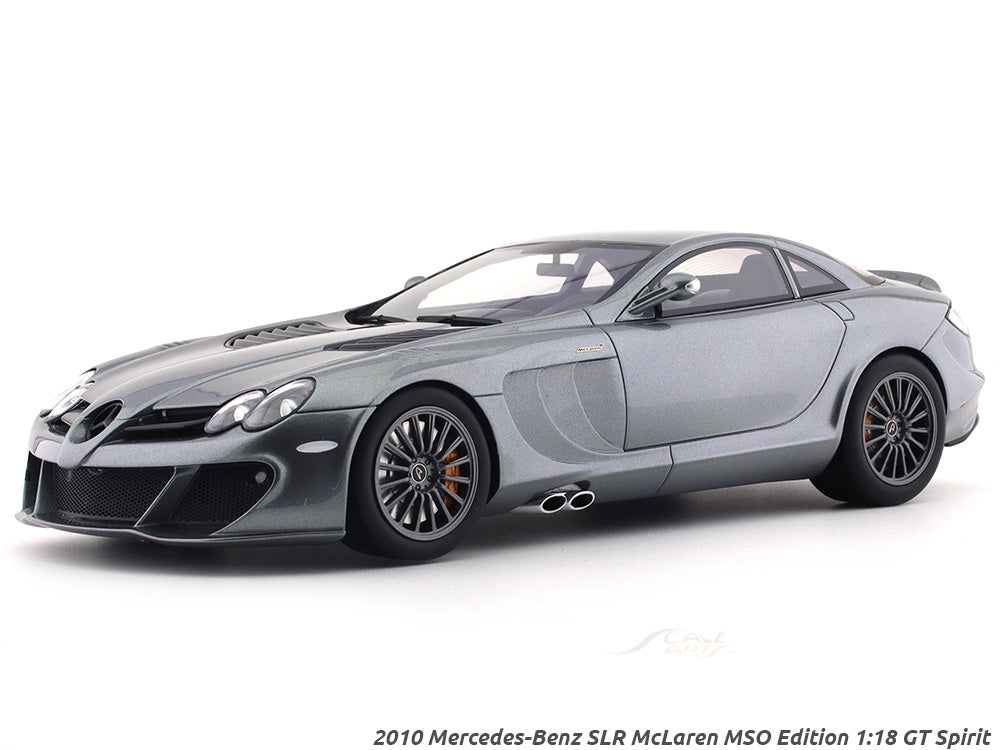 2010 Mercedes-Benz SLR McLaren MSO Edition 1:18 GT Spirit