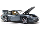 2010 Porsche 911 997 Turbo 1:18 Norev diecast scale model car collectible.