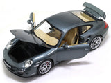 2010 Porsche 911 997 Turbo 1:18 Norev diecast scale model car collectible.