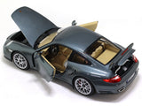 2010 Porsche 911 997 Turbo 1:18 Norev diecast scale model car collectible.