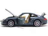 2010 Porsche 911 997 Turbo 1:18 Norev diecast scale model car collectible.
