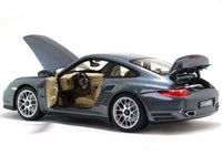 2010 Porsche 911 997 Turbo 1:18 Norev diecast scale model car collectible.