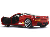 2011 Ferrari 458 Italia Challenge 1:18 Hotwheels diecast scale model car