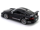 2011 Porsche 911 (997) GT3 RS 4.0 black 1:18 Bburago diecast scale model collectible