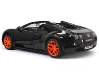 2012 Bugatti Veyron 16.4 Grand Sport 1:18 Rastar diecast scale model car.
