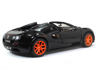 2012 Bugatti Veyron 16.4 Grand Sport 1:18 Rastar diecast scale model car.