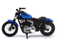 2012 Harley-Davidson XL 1200N Nightster 1:18 Maisto diecast scale model bike.