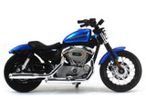 2012 Harley-Davidson XL 1200N Nightster 1:18 Maisto diecast scale model bike.