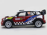 2012 Mini John Cooper Works WRC Team 1:32 Bburago diecast Scale Model Car