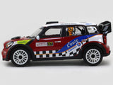 2012 Mini John Cooper Works WRC Team #37 1:32 Bburago diecast Scale Model Car.