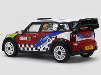 2012 Mini John Cooper Works WRC Team #37 1:32 Bburago diecast Scale Model Car.