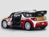 2013 Citroen DS 3 WRC 1:32 Bburago diecast Scale Model Car