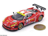 2013 Ferrari 458 Italia Grand-Am 1:43 Diecast scale model car collectible