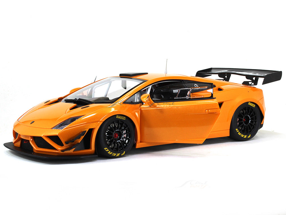 AUTOart Lamborghini Gallardo イエロー 2013-Lamborghini-Gallardo-GT3-