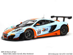 2013 McLaren 12C GT3 1:18 TSM scale model car.
