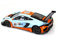 2013 McLaren 12C GT3 1:18 TSM scale model car.