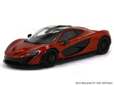 2013 McLaren P1 1:43 AUTOart diecast Scale Model Car.