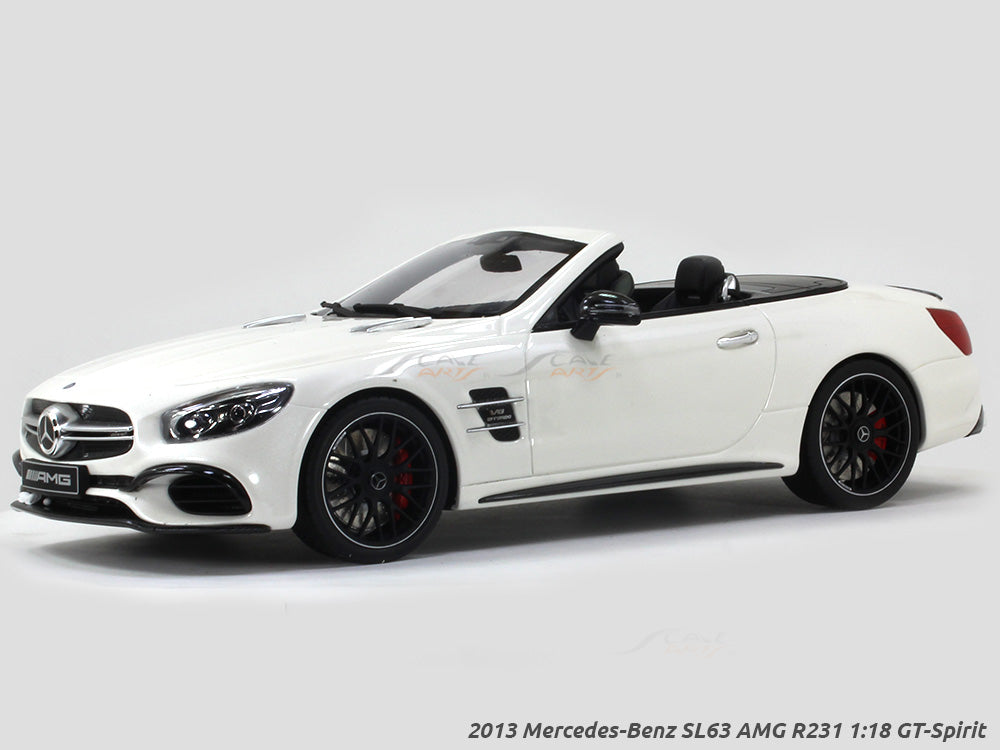 2013 Mercedes-Benz SL63 AMG R231 1:18 GT Spirit scale model car