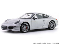 2013 Porsche 911 991 Carrera S 1:18 Welly diecast scale model collectible |  Scale Arts India