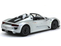 2013 Porsche 918 Spyder 1:43 diecast Scale Model Car.