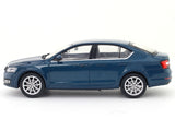 2013 Skoda Octavia III blue 1:43 Abrex diecast scale model car