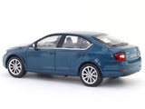 2013 Skoda Octavia III blue 1:43 Abrex diecast scale model car