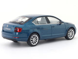 2013 Skoda Octavia III blue 1:43 Abrex diecast scale model car