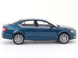 2013 Skoda Octavia III blue 1:43 Abrex diecast scale model car