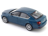 2013 Skoda Octavia III blue 1:43 Abrex diecast scale model car