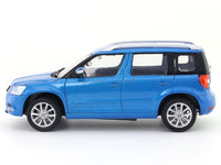 2013 Skoda Yeti blue 1:43 Abrex diecast scale model car