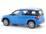 2013 Skoda Yeti blue 1:43 Abrex diecast scale model car